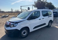 Peugeot Partner LONG 1.5 BlueHDi 2022r 5-osobowy przesuwana sciana grodzio