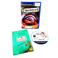 MANHUNT 2 PS2 PREMIEROWE ANGIELSKIE WYDANIE PAL ENG UK