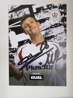 Karta Klubowa Legia autograf sezon 2024/25 Marc Gual