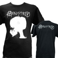 Koszulka MINISTRY- XL industrial metal
