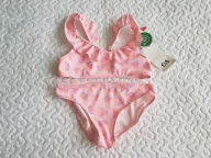 Pepco kostium kąpielowy morelowy w arbuzy nowy roz 122-128