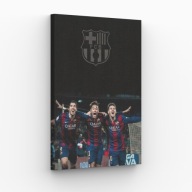 Obraz na płótnie 30x40 MSN The Best Trio Messi Suarez Neymar | Prezent
