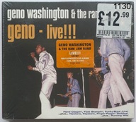 GENO WASHINGTON Live 3xCD BOX Deluxe Edition FOLIA