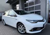 Toyota Auris salon Polska, Podgrzewane fotele, Kamera 1.8 Hybryda 136KM