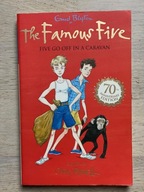 Enid Blyton The Famous Five Five Go Off in a Caravan