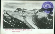 Gruss von der Wiesbadener Hütte (2500 m) - 1900