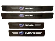 Naklejki ochronne na progi SUBARU CARBON