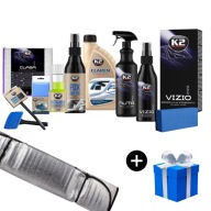 KOMPLETNY ZESTAW SAMOCHODOWY DO SZYB WINDOW SET DETAILER PREZENT