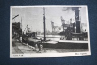 GDAŃSK MOLO WĘGLOWE E. FALKOWSKI 1951 r