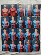 Zdjęcia 10x15 autografy Piast Gliwice sezon 2025/26