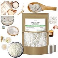 Wosk sojowy do świec Senzi Cosmetics DIY Soy Wax 50 naturalny 1 kg