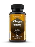 Suplement diety Pharmovit Chaga 4:1 błyskoporek podkorowy kapsułki