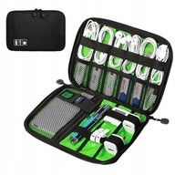 ETUI FUTERAŁ POKROWIEC ORGANIZER NA KABLE KARTY ADAPTERY DYSKI AKCESORIA