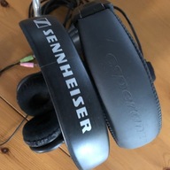 2 pary słuchawek Sennheiser i Esperanza
