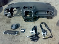 JEEP RENEGADE 2015 2018 KONSOLA PASY PODUSZKI KPL. ZESTAW USA IDEALNA