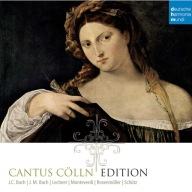 CANTUS COLLN EDITION Bach Lasso Monteverdi Pachelbel Schutz et al. [10 CD]