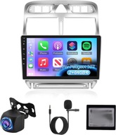 NHOPEEW 2 + 64G Android radio 9 cali dla Peugeot 307 2002-2013 z266