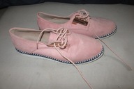 vices mokasyny pudrowy róż rozm 40