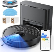 Robot sprzątający mopujący 6000Pa stacja auto laser smart