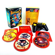 RAYMAN 3 III HOODLUM HAVOC + PAD BIG BOX ENG