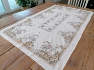 LNIANY OBRUS KWIATOWY SZLAK 84 x 140