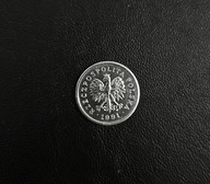 1 złoty 1991 piękna z połyskiem, że zdjęcia