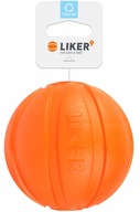 Piłka LIKER 9 cm – wytrzymała zabawka treningowa dla średnich i dużych psów