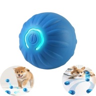 WYTRZYMAŁA Interaktywna ZABAWKA dla PSA KOTA uciekająca piłka LED