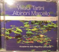 VIVALDI TARTINI ALBIONI MARCELLO - BAROQUE MUSIC