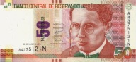 Peru-50 Nuevos Soles P-189 UNC