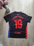 KOSZULKA FC BARCELONA #19 LAMINE YAMAL 2024/25