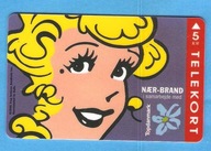 DANIA magnetyczna karta tel.