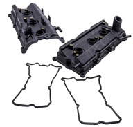 POKRYWA ZAWORÓW SILNIK NISSAN 350Z 3,5L POKRYWY LEWA PRAWA USZCZELKI ZESTAW