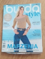 Burda styel 4/2024 cza sna marzenia, moda ślubna