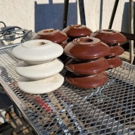 izolator elektryczny szklo porcelana