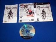 CHAOS LEGION PS2 gotycki slasher jak DEVIL MAY CRY 3xANG jak NOWA