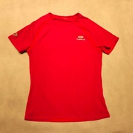 Kalenji różowa koszulka sportowa 146/152