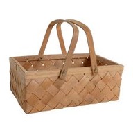 KOSZ KOSZYK PIKNIK OGRODOWY WARZYWA KWIATY DEKORACJA MEGA DUŻY NOWY