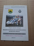 1998 KRAJOWE ELIM IMŚ RAWICZ