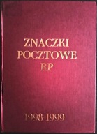 Klaser na znaczki pocztowe Fischera Tom XXII 1998 - 1999 r.