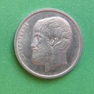 Grecja 5 drachm 1976 2szt, 5 drachm 1978 3szt
