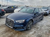 Audi A3 Limousine 2.0 benzyna 220KM 4X4 wersja S-Line, mala szkoda od ubez