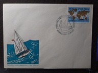 Polska - koperta - obieg - bez obiegu FDC