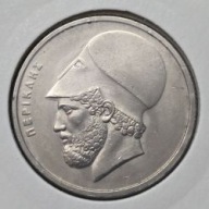 *GRECJA [0032] *20 drachm 1982 Trzecia Republika Akropol, Perykles polityk