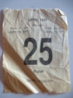 kartka z kalendarza 25 lipca 1997