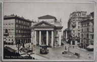 Triest Piazza della Borsa - ITALY - WŁOCHY