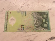 Malezja - 5 ringgit - UNC