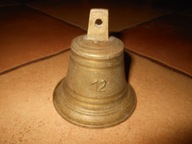 STARY DZWONEK MOSIĘŻNY Z NR 12