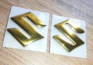 Logo Emblemat Suzuki 3D 2szt 3cm AN GSR SV +Gift