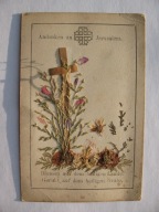 JEROZOLIMA PAMIĄTKA Z ZIEMI ŚWIĘTEJ przedw. ŚW. OBRAZEK-RELIKWIA